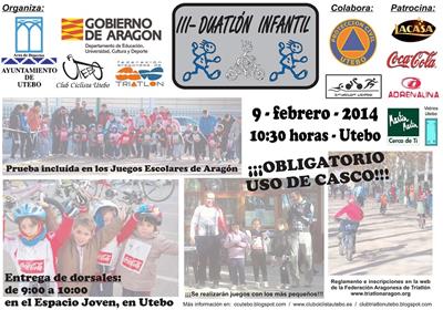 [JJ.EE.] III Duatlón Infantil de Utebo